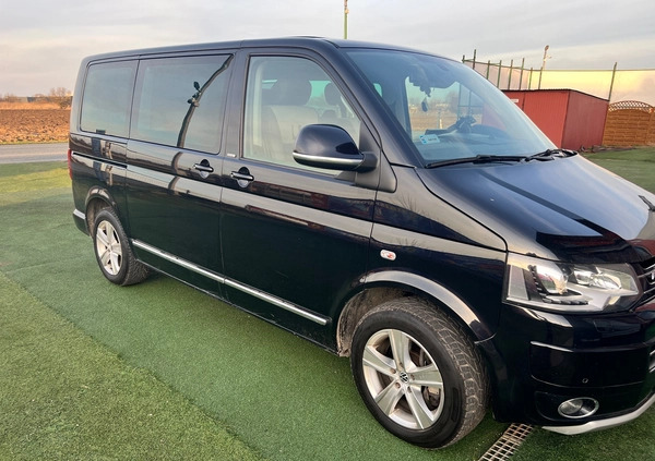 Volkswagen Multivan cena 80000 przebieg: 169000, rok produkcji 2010 z Stargard małe 277